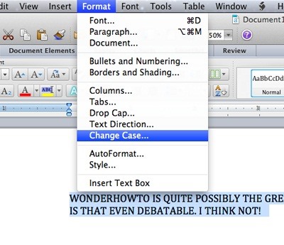 How to turn off auto format in word 2016 for mac